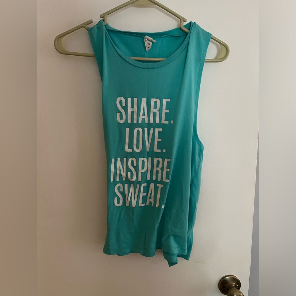 Tone It Up Tank - teal